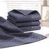 PiccoCasa Soft 100% Combed Cotton Luxury Highly Absorbent Bath Hand Towel - 2 of 4
