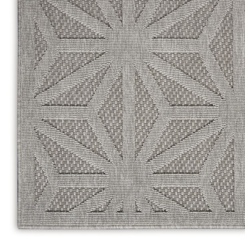Nourison Palamos Textured Modern Outdoor Area Rug, 5 of 13