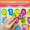 QUOKKA Wooden Puzzles for Toddlers 1-2 - 4 of 4