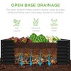 Best Choice Products 4x2x2ft Outdoor Metal Raised Garden Bed, Planter Box for Vegetables, Flowers, Herbs - 4 of 4