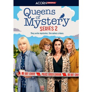 Queens of Mystery: Series 2 (DVD)(2021) - 1 of 1