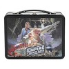 Star Wars The Empire Strikes Back Luke Skywalker & Darth Vader Duel Black Tin Tote - 4 of 4