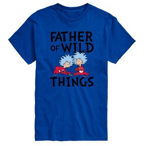 Men's - Dr. Seuss - Father of Wild Things Short Sleeve Graphic T-Shirt - 1 of 4