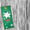 Kurt Adler Christmas Decorations, Silver Icicle Strands, 18" (2,000 Strand Count) - 2 of 3