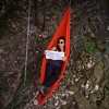 Kammok Roo Single Ultralight Hammock with Stuff Sack, Waterproof Ripstop Nylon, Gear Loops, Pocket Sized for Camping and Backpacking - 2 of 4