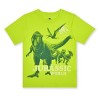 Jurassic Park Universal Boys 2 Piece Shirt and Shorts Set for Toddlers - 2 of 4