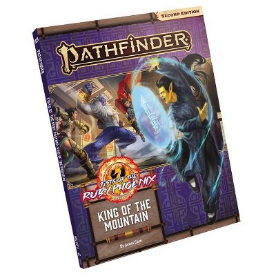 Pathfinder Adventure Path: King of the Mountain (Fists of the Ruby Phoenix 3 of 3) (P2) - by  James Case (Paperback)