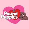 Girl's Pound Puppies Beagle Heart Logo T-Shirt - 2 of 4