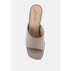 Flexes Flared Block Heel Sandals Women - 4 of 4