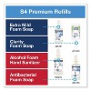 Tork Foam Skincare Manual Dispenser, 1 L Bottle; 33 oz Bottle, 4.45 x 4.13 x 11.26, Black - 3 of 4
