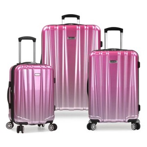 Traveler's Choice Ruma II 3pc Hardside Expandable Luggage Set - 1 of 4
