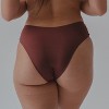 Wherewithal Women's EveryWhere Seamless Cheeky Brief Brown - 2 of 4