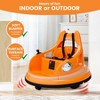 Ride on Bumper Car for Toddlers, 12V Battery Car for Kids W/Parent Remote - 3 of 4