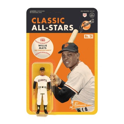 MLB San Francisco Giants 3.75" Classic ReAction Action Figure - Willie Mays