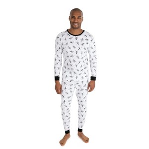 Leveret Cotton Mens Buffalo Plaid - Buffalo Check Pajamas - 1 of 3