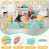 10PCS Kids Couch for Playroom, Baby Climbing and Crawl Foam Play Set - 4 of 4
