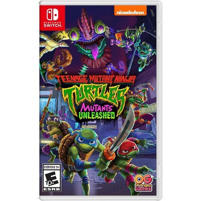Teenage Mutant Ninja Turtles: Mutants Unleashed Nintendo Switch