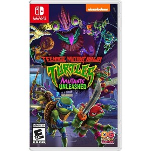 Teenage Mutant Ninja Turtles: Mutants Unleashed Nintendo Switch - 1 of 4