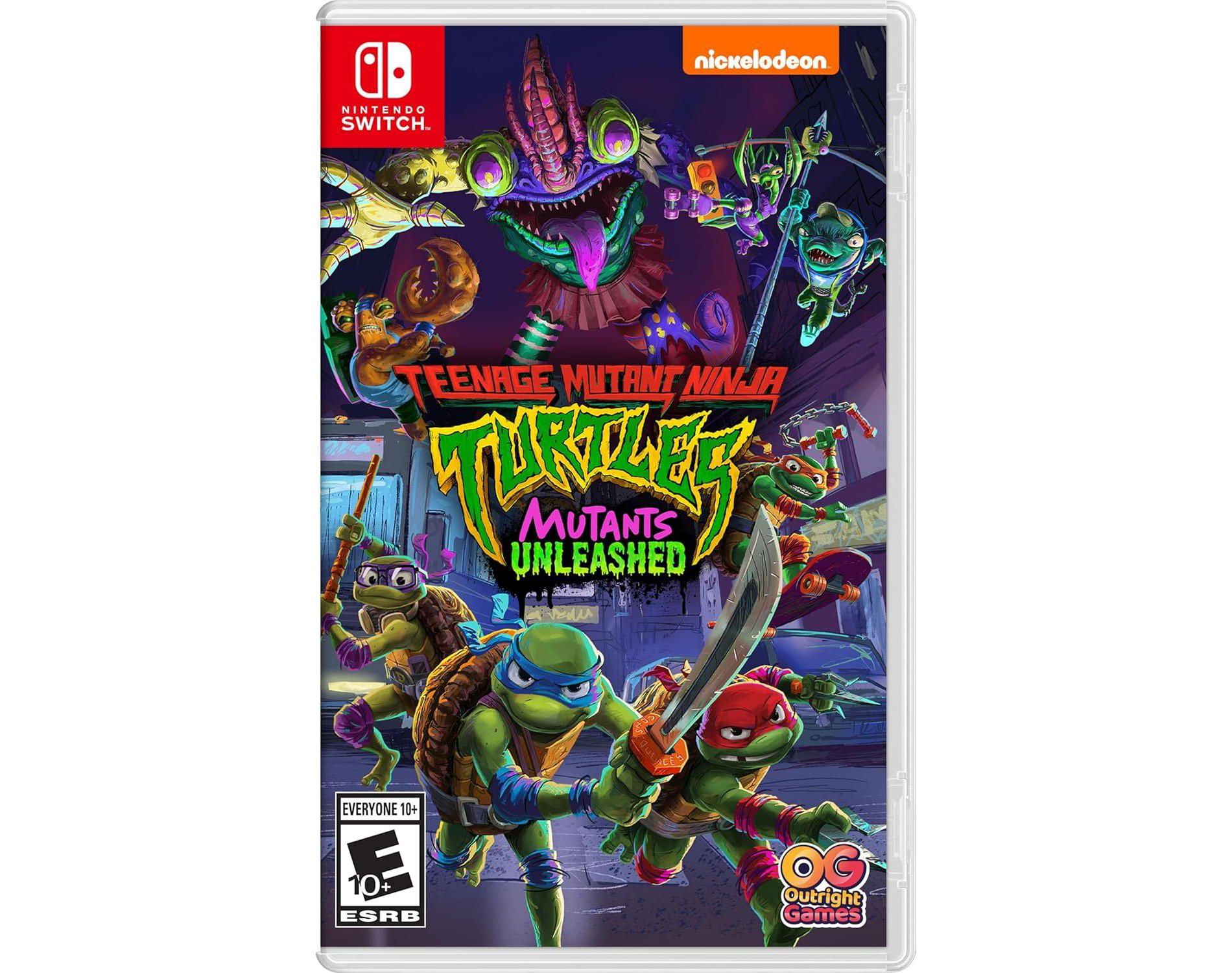 Teenage Mutant Ninja Turtles: Mutants Unleashed Nintendo Switch