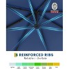 10' x 10' Heavy Duty Cantilever Patio Umbrella, Square Offset Aluminum Offset Sun Shade Outdoor Umbrella with 360-Degree Rotation for Backyard - 3 of 4