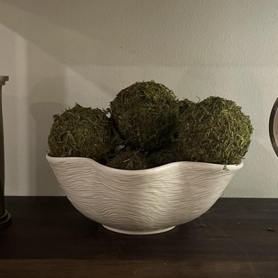SHEET MOSS BALL PRES GREEN - 6 (SET OF 3 PIECES) – HOME DECORATIVE ACCENTS