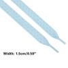 INSPIRE CHIC Polyester Fashion Shoelace 0.6 Inch 1 Pair - 3 of 4