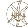 Livex Lighting Aria 5 - Light Chandelier in  Antique Brass - 2 of 4