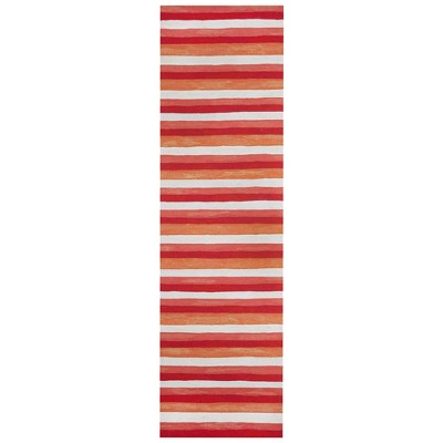 Liora Manne Visions II Stripes Indoor/Outdoor Rug..