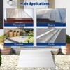 Door Ramp, Threshold Ramp 4'' Rise - 320kg Capacity Aluminum Floor Transition Strip for Wheelchair, Scooter, Motorhome, Pets, Truck - 4 of 4