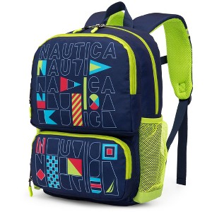 Backpack for Kids | Kindergarten, Elementary Children Backpack | 16" Tall | Flags - 1 of 4