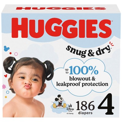 Huggies Snug & Dry Disposable Diapers