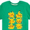 Boys' - Pokémon - Pikachu Grid Short Sleeve Graphic T-Shirt - 2 of 4