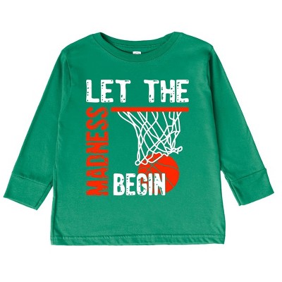 The Juniper Shop Let The Madness Begin Toddler Long Sleeve Tee