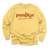 Simply Sage Market Pumpkin Season Cursive Garment Dyed Long Sleeve - 2 of 4