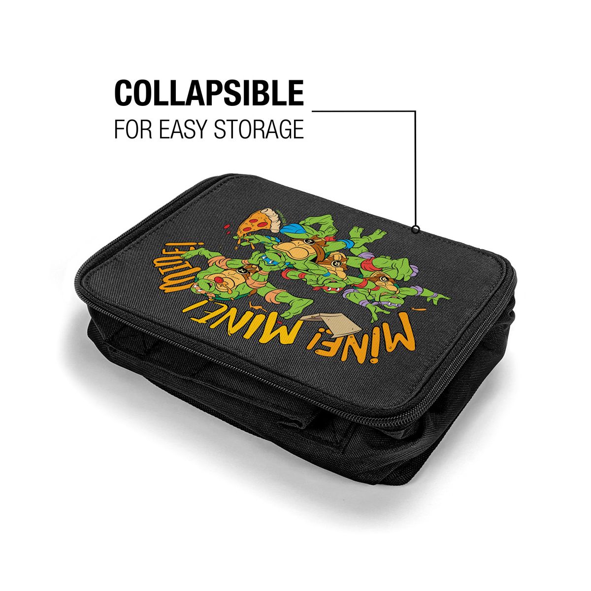 Teenage Mutant Ninja Turtles Mine Mine Mine! Insulated Soft Sided Lunch Box - thumbnail 4