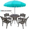 2PCS Stackable Mesh Patio Dining Chairs - 4 of 4