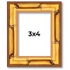 PosterPalooza | 3x4 Bamboo Picture Frame, UV Acrylic, 4 Finishes - Brown, Black, Gold, and Natural - 2 of 4
