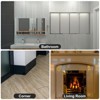 Unique Bargains Waterproof Self-Adhesive Wall Trim Molding for Home DIY Decoration - 4 of 4