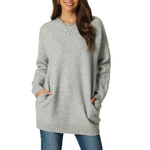 Pocket tunic sweatshirt