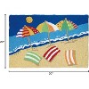 Jellybean Modern Beachy Keen Indoor/Outdoor Mat Home Comfort Doormats 20" X 30" Rectangle - 3 of 3
