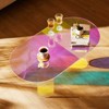 VEVOR Acrylic Coffee Table, Iridescent Acrylic End Table, 13.8 inch high Colorful Acrylic Side Table, for Coffee, Drink, Food, Snack - 2 of 4