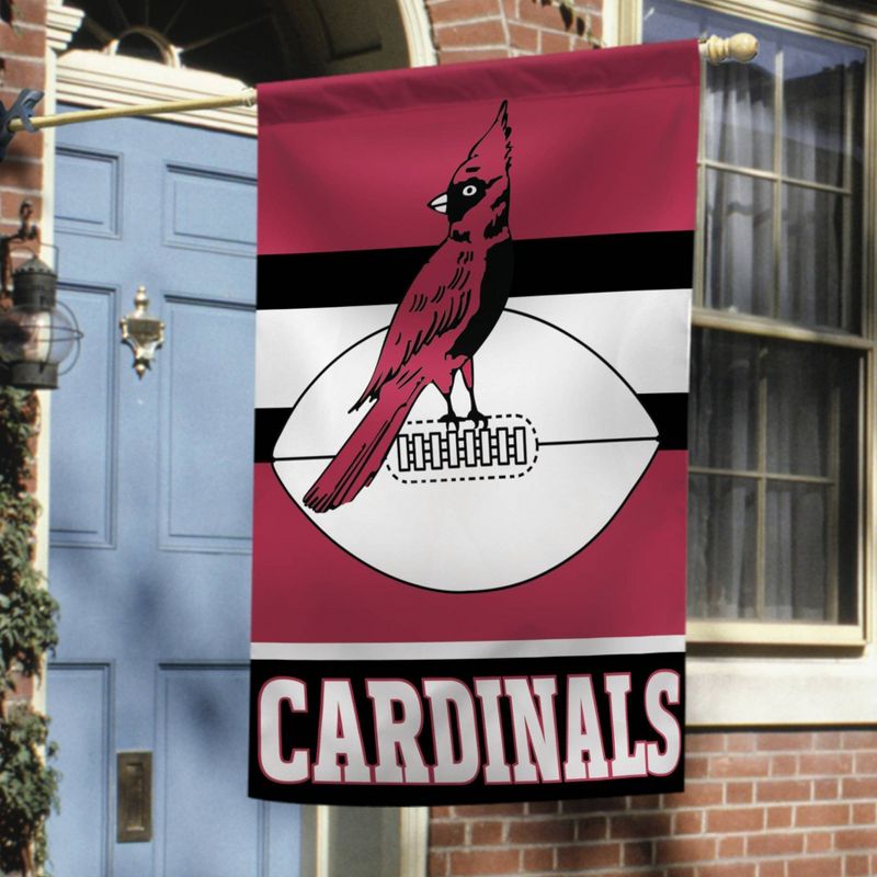 NFL Arizona Cardinals 28&#34;x40&#34; Retro Banner Flag, 2 of 4