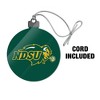 North Dakota State Bison Logo Acrylic Christmas Tree Holiday Ornament - 3 of 4