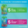 GoGo squeeZ BIG Applesauce and Fruit Puree with Vanilla Variety Pack, BIG Classic, BIG Raspberry - 4.2oz/10ct - 2 of 4