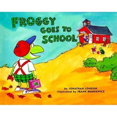 Froggy Gets Dressed - By Jonathan London (hardcover) : Target