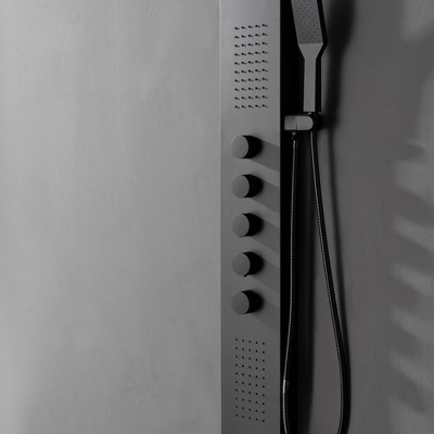 59.84'' Shower Panel with Fixed Shower Head