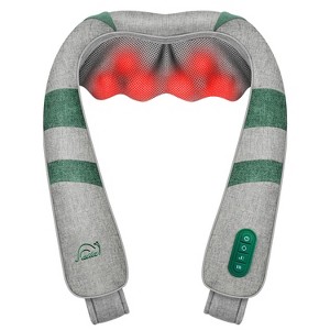 Snailax Shiatsu Neck Back Massager with Heat, Electric Deep Kneading Neck Back Massage Pillow for Pain Relief - 1 of 4