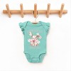 The Juniper Shop Coquette Cottontail Bunny Club Flutter Sleeve Bodysuit - 2 of 4