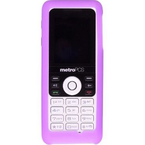Wireless Solution Silicone Gel Case for Kyocera Melo S1300, Jax - Purple - 1 of 1