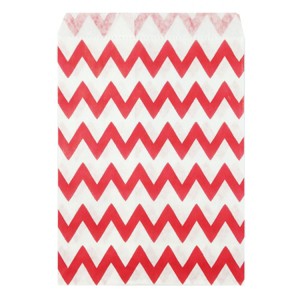 Wrapables Chevron Favor Bags (Set of 25) - 1 of 2